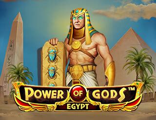 Power Of Gods Egypt Slot Grátis